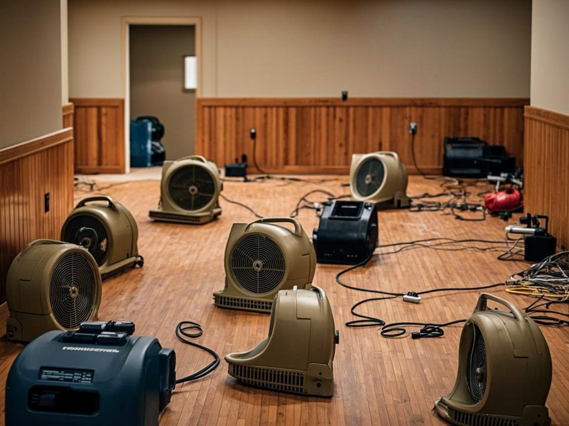AquaDry Pros - Water Damage Restoration